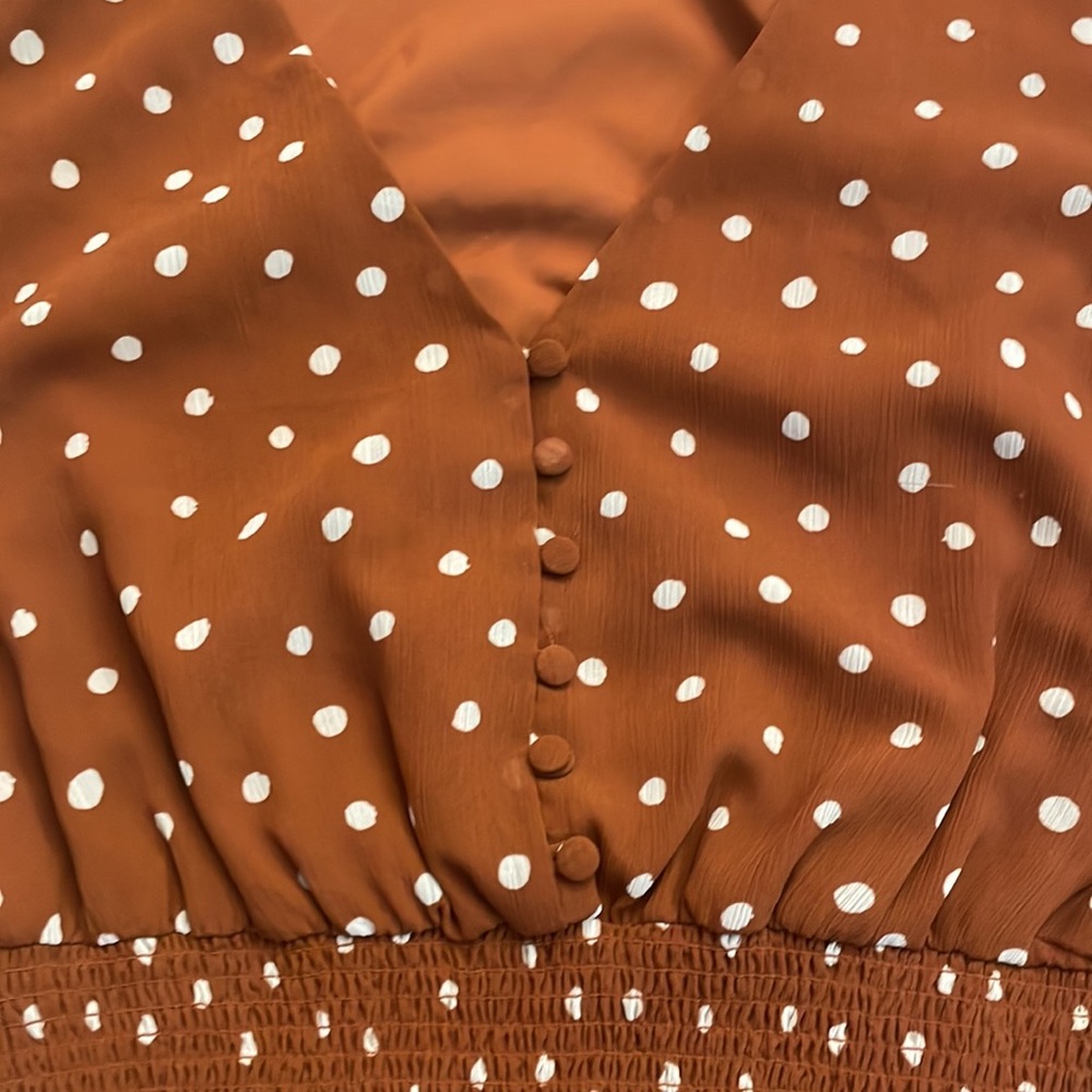 Madewell Smocked Waist Mini Dress - Picture 5 of 5